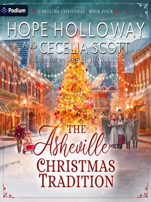 cover image of The Asheville Christmas Tradition